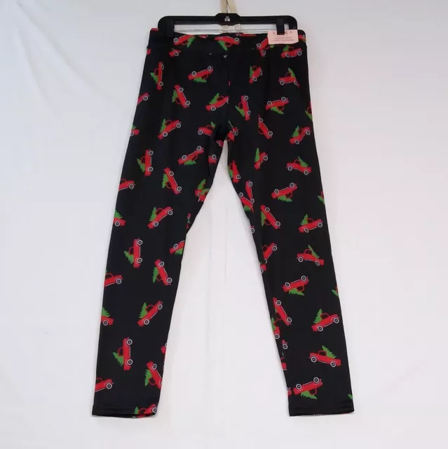 SERRA LADIES LARGE 12 14 Fleece Lined Leggings Cozy Soft Item