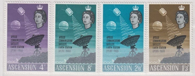 Ascension 1966 Communications of Apollo Satellite (A1)