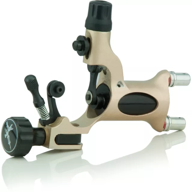 Rotary "TCT" Tattoomaschine Tattoo Gun Gold Adjustable Shader - Liner