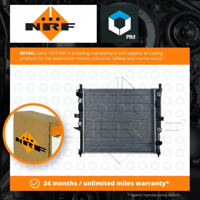 Radiator fits MERCEDES ML350 W163 3.7 02 to 05 M112.970 NRF 1635000003 Quality