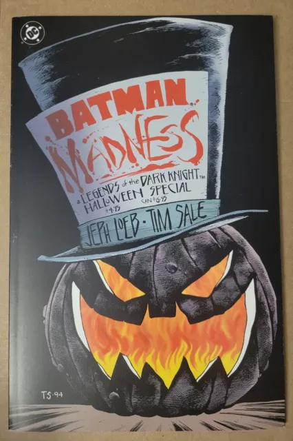 Batman: Madness - A Legends Of The Dark Knight Halloween Special #1 (1994, DC)