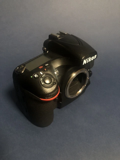 Nikon D810 36.3MP DSLR Camera Body