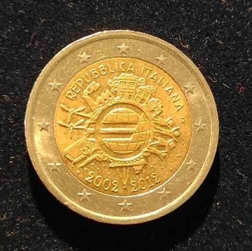 2 EURO Commemorativa Repubblica Italiana 2002 2012 RARA EUR 40,00 PicClick IT 2 EURO Commemorativa Repubblica Italiana 2002 2012 RARA EUR 40,00 PicClick IT
