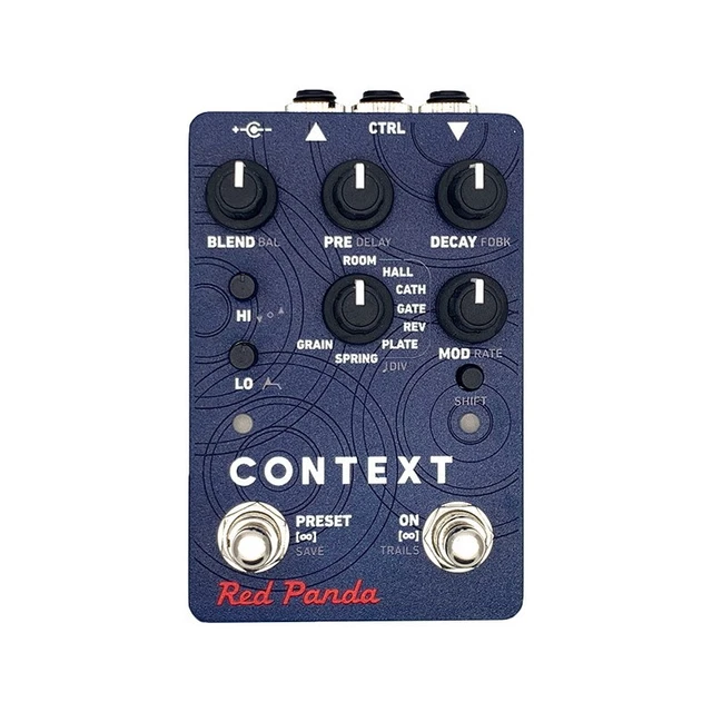 Red Panda CONTEXT 2 - Pédale de reverb