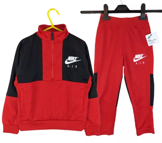Nike Air Baby Complete Tracksuit - University Red Black - RRP £44.95