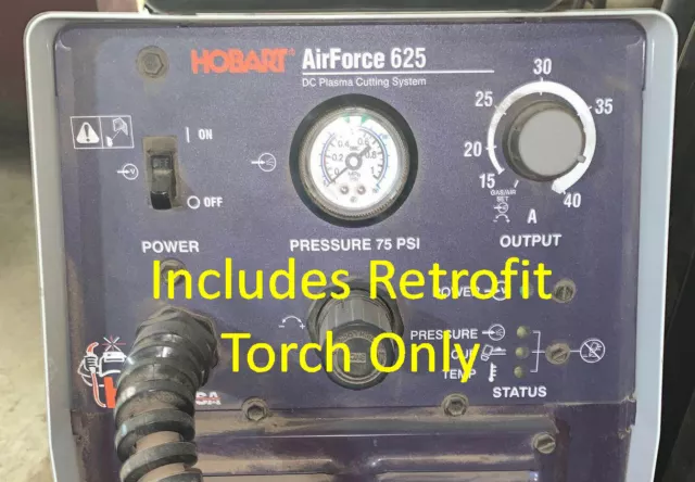 Pièce de Rechange Cutter Plasma Torche Pour Fix Réparation Hobart Airforce 625