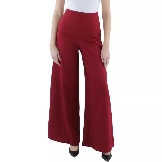 CQ by CQ Womens High Rise Office Palazzo Wide Leg Pants BHFO 8501