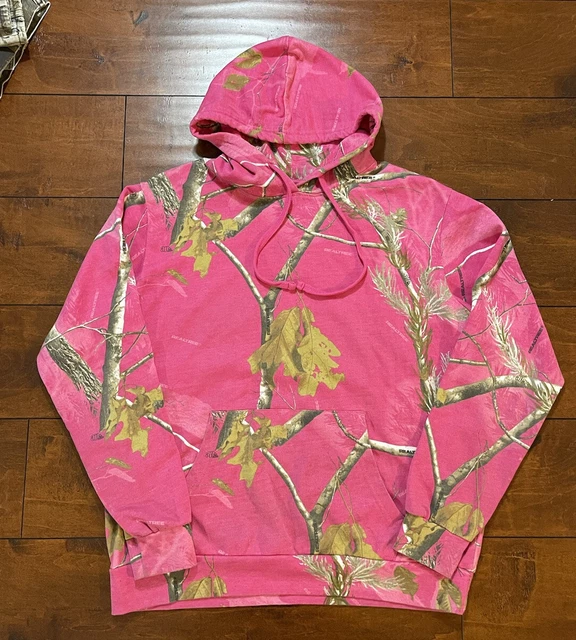 Vintage Pink camo hoodie lil tracy camo large Vintage Pink camo hoodie lil tracy camo large