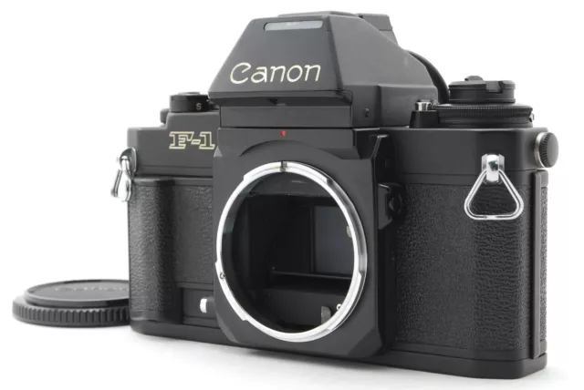 [Near Mint] Canon NEW F-1 AE Finder 35mm SLR Film Camera Body Tested From JAPAN