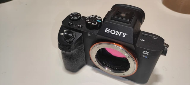 Sony Alpha 7sII -ILCE-7SM2 - démarre pas