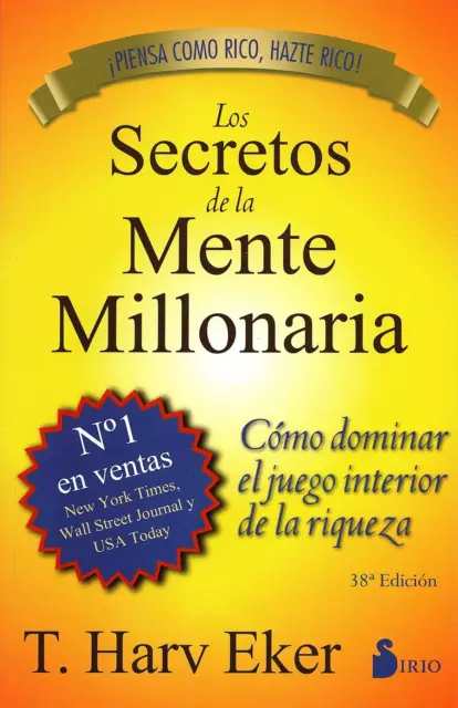 Los secretos de la mente millonaria (2013) (Edición española) Libro de bolsillo