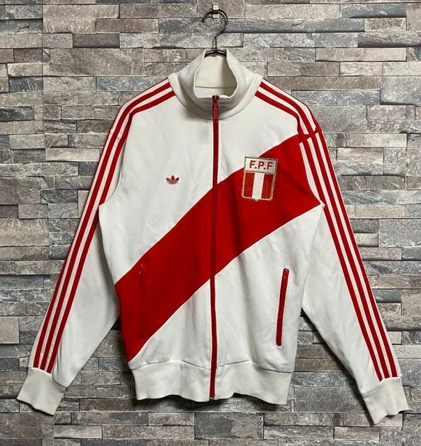 ADIDAS ORIGINALS PERU FPF Track Jacket Red National M $149.00 - PicClick