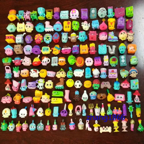 50pcs/Set  Mixed Random Shopkins of Season Loose Toy Action Figure Doll 2
