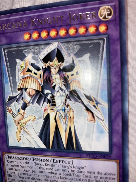 YuGiOh Arcana Knight Joker LCYW-EN051 Secret Rare 1st Edition NM