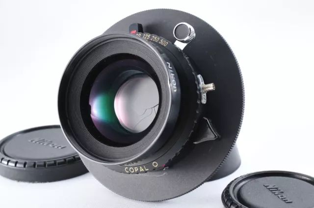 Nikon Nikkor W 150mm f/5.6 S 4x5 COPAL 0 Large Format Lens From JAPAN #308C