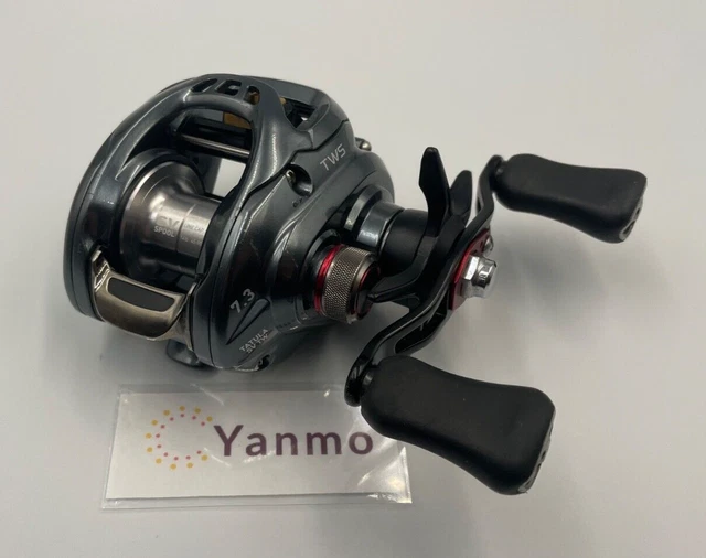 Moulinet De Pêche Daiwa Tatula SV TW 100H - Droitier, Neuf Sous Boîte, Pour Lancer D'appâts