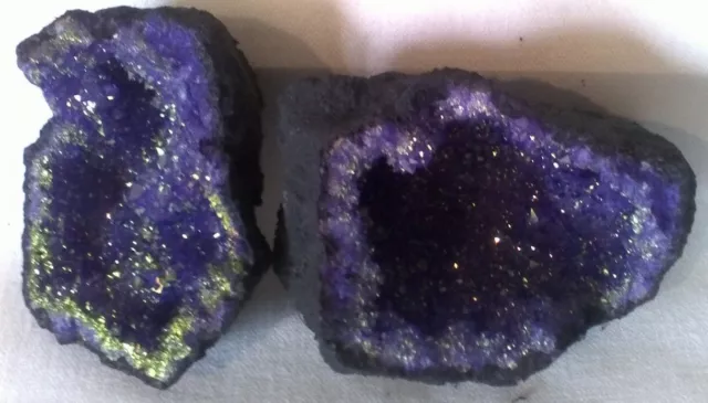 Quarz Druse Geode Marokko 2