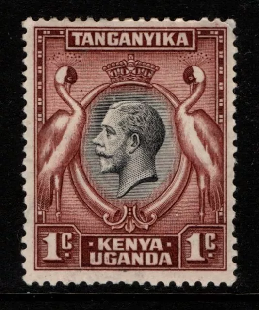 Kenya Uganda Tanganyika KUT 1935 1937 King George V 1c SG110 Mint