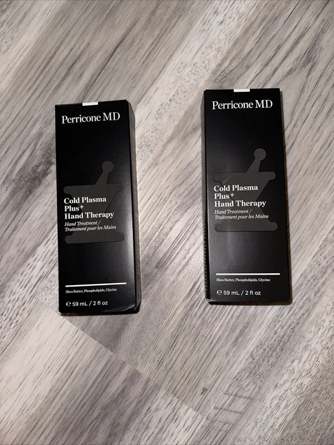 2 Pack Perricone MD Cold Plasma Plus+ Hand Therapy 2 oz / 59 ml BRAND NEW SEALED