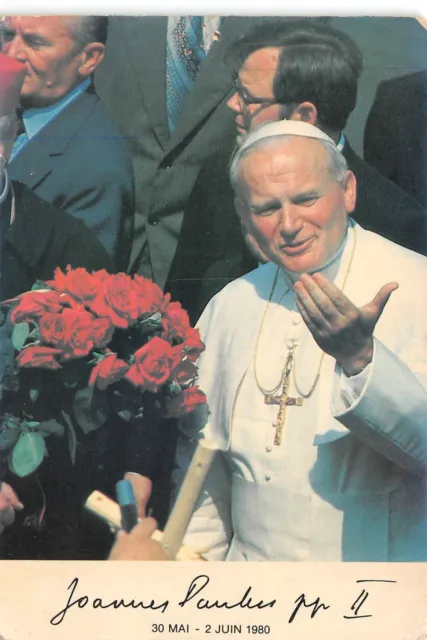 CPM - Joannes Paulus PP II - Pape Jean paul II