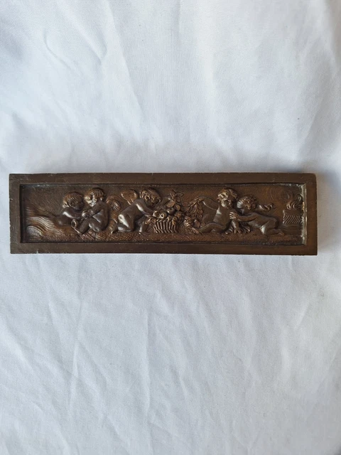 FIL A PLOMB ancien, en bronze. EUR 18,00 - PicClick FR