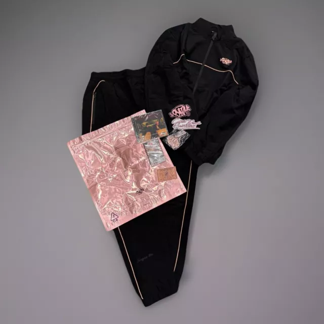 SYNA WORLD CENTRAL Cee Tracksuit Grey Pink Size Small Order