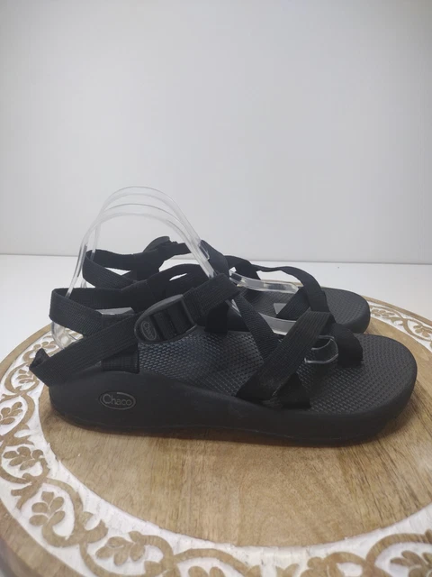 Chaco Men Z1 Classic Trail Hiking Sandal Black Size 10