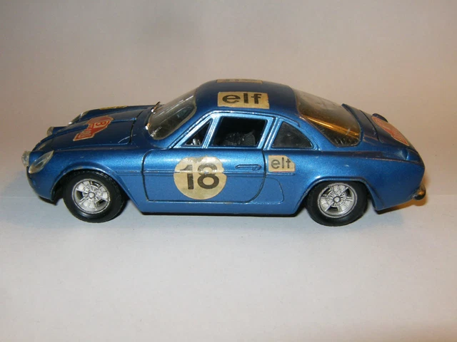 ALPINE A110 1600S RALLY MONTE CARLO 1971 Art. 3301 Bburago Gold Collection New EUR 84,90 - FR