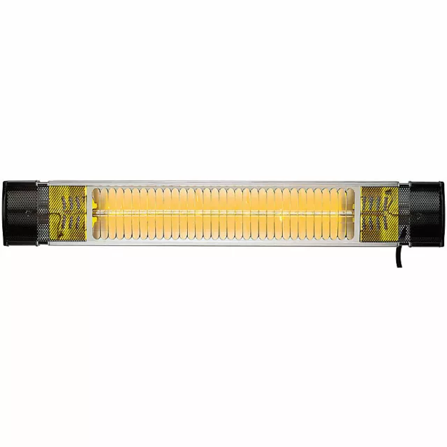 Semptec Infrarot-Außen-Heizstrahler IRW-2000 mit Goldröhre, 2.000 Watt, IP65 2