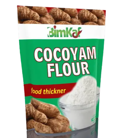 Farina di cocco biologica farina di coccoyam piacere esotico salsa addensata Africa vegana 80 g