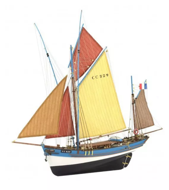 Artesania Latina 1/50 Marie-Jeanne 2021 Wooden Ship Model