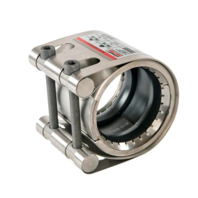Rohrkupplung, STRAUB Grip, axial zugfest, DN 60,3 W5, Dicht.: EPDM