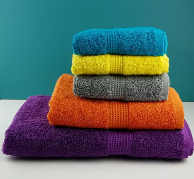 Luxury 100%  Egyptian cotton super soft 600 GSM towels hand bath towel sheet