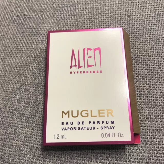 MUGLER - ALIEN Hypersense - Eau de Parfum Probe 1,2 ml