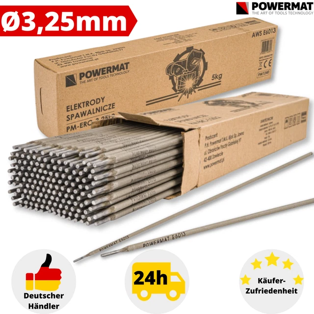 Stanley 90691 Schweißelektroden – Zellulosehaltige Elektroden 3.25 Mm X 350 Mm Für Professionelle Schweißarbeiten