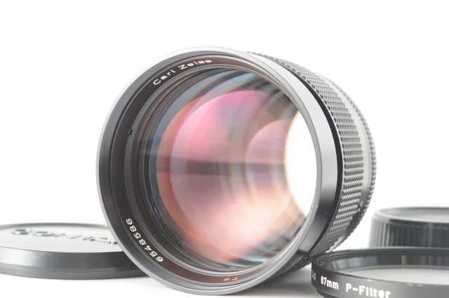 Contax Carl Zeiss Planar 85mm F/1.4 T Mmj Mf Portrait Objektiv für C/Y [ EXC