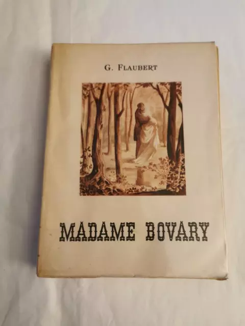 G. Flaubert.  Madame Bovary