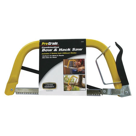 PRO-GRADE TOOLS 31913 Bow Saw/Hacksaw