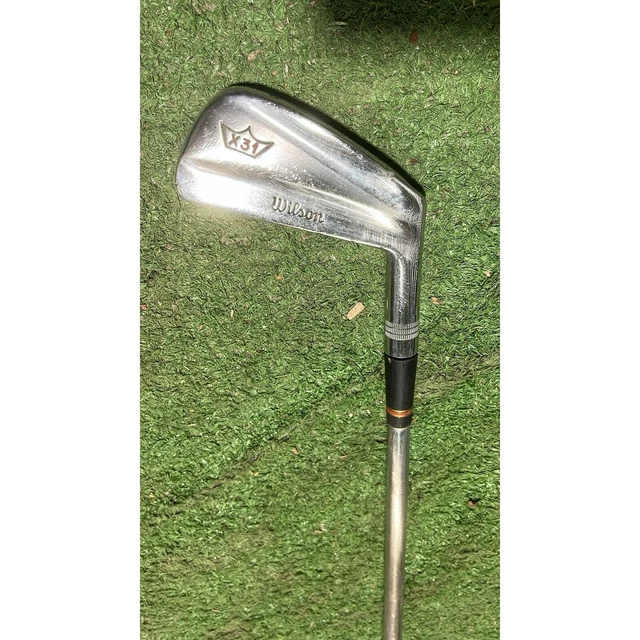 Set De Fers Callaway X-20 4-PW Shafts Acier - Droitier Flex UNI - Occasion