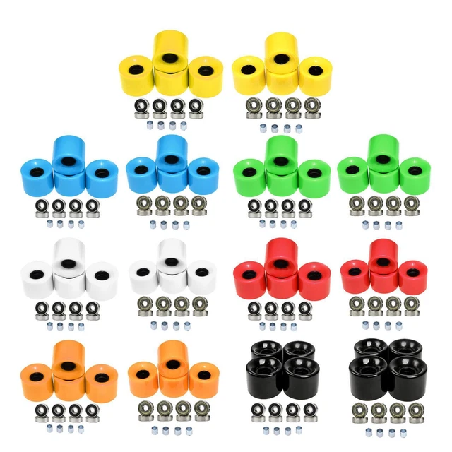 Lot De 4 Roues Rollerblade Hydrogen Spectre 80 Mm/85A - Lilas - Neuf
