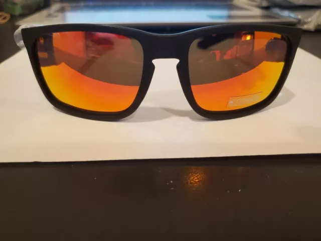 Dragon - Melee Ion Ll 004 59/18/135- Matte Black/Orange - New Sunglasses Perfect