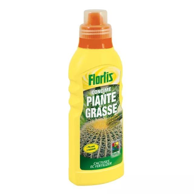 Fumier Liquide Plantes Grasse Flortis Formule Uprated Avec Doseur De 500 ML