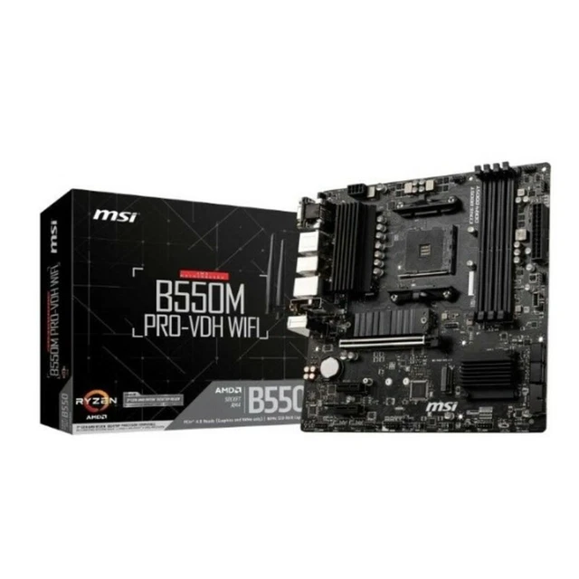 For MSI B460M PRO-VDH WIFI IO I/O Shield Rear Baffle Backplate