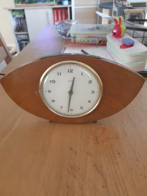 vintage smiths mantel clock