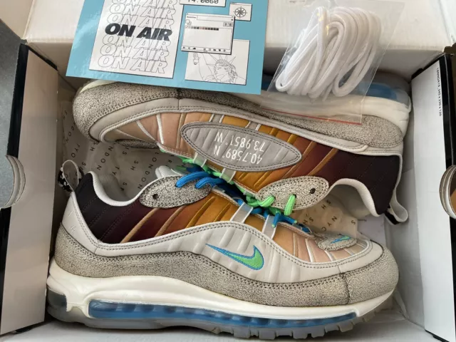 Air max deals 98 knicks