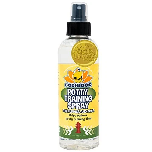 Potty Training Spray | Indoor Outdoor Potty Training Aid for Dogs & 8oz