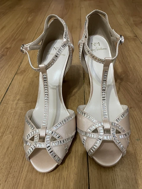 Rose gold online sandals debenhams