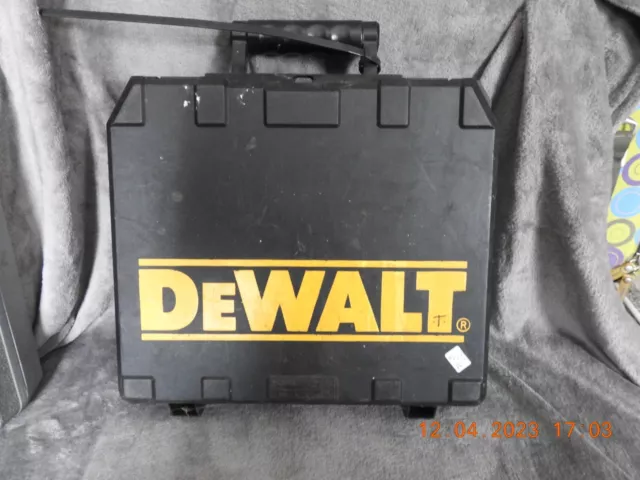 dewalt cordless drill with battery and charger