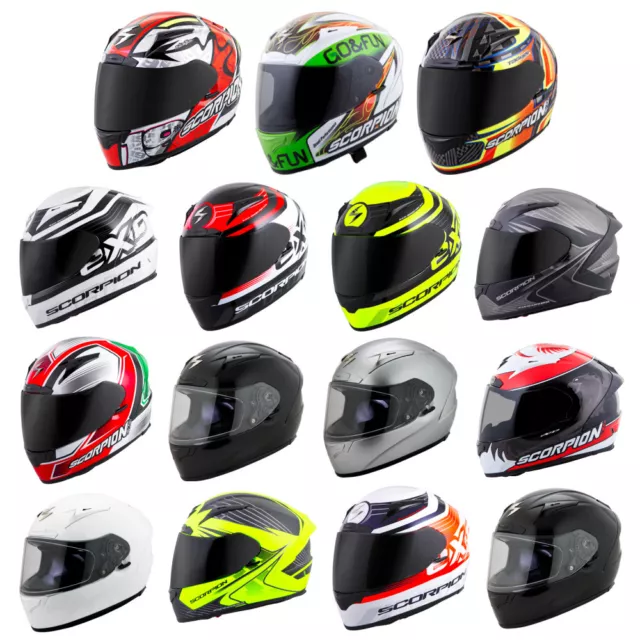 *FAST FREE SHIPPING* Scorpion EXO-R2000 Full Face Motorcycle Helmet (ALL COLORS)