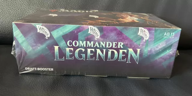 Magic the Gathering - MTG - Display Commander Legenden - Neu & OVP - Deutsch